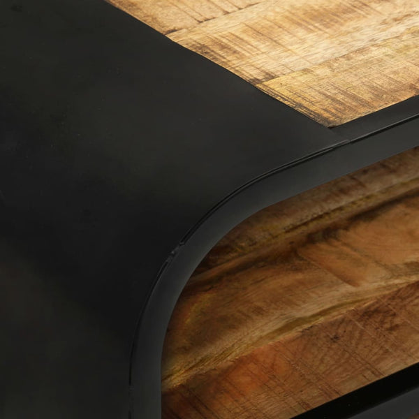 TV-Schrank aus Mangoholz 90 cm