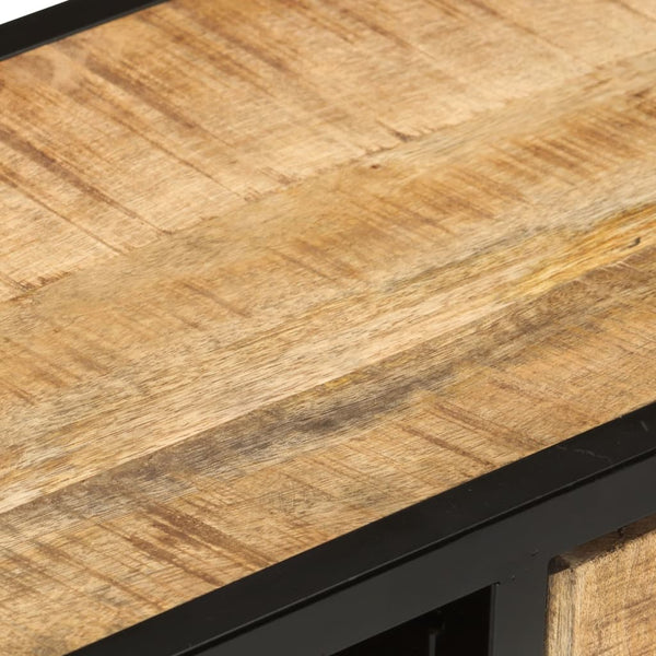 TV-Schrank aus Mangoholz 90 cm