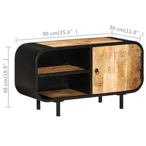 TV-Schrank aus Mangoholz 90 cm