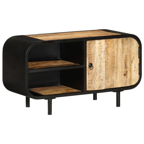 TV-Schrank aus Mangoholz 90 cm