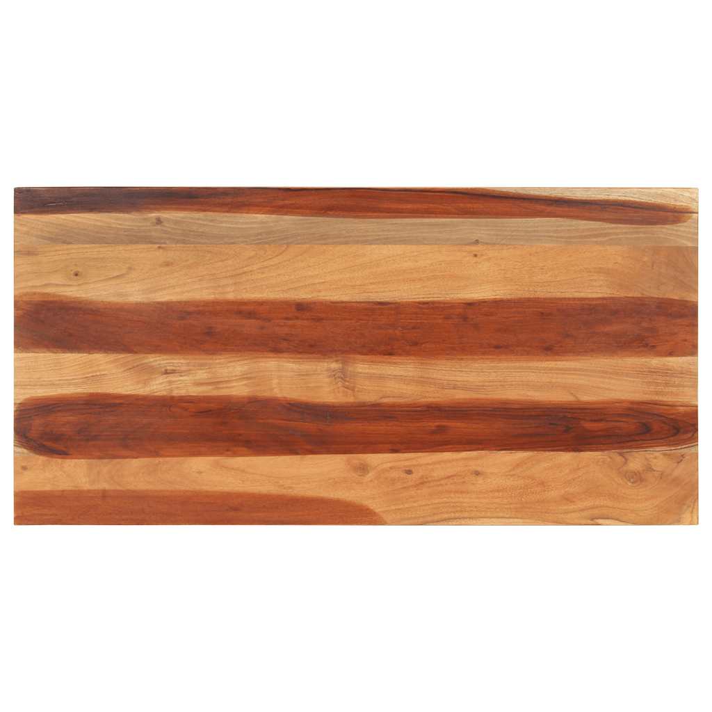 Massivholz Tischplatte Palisander 120x60 cm