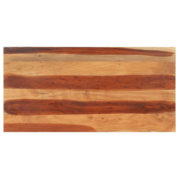 Massivholz Tischplatte Palisander 120x60 cm
