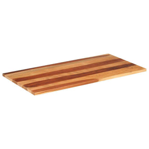 Massivholz Tischplatte Palisander 120x60 cm