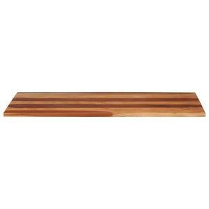 Massivholz Tischplatte Palisander 120x60 cm