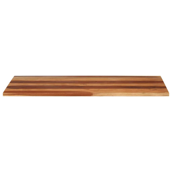 Massivholz Tischplatte Palisander 120x60 cm