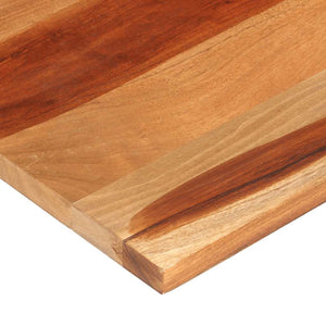 Massivholz Tischplatte Palisander 120x60 cm