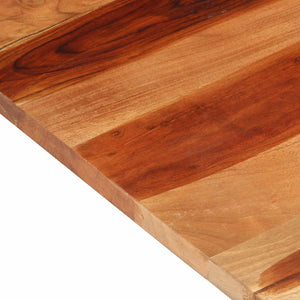 Massivholz Tischplatte Palisander 120x60 cm