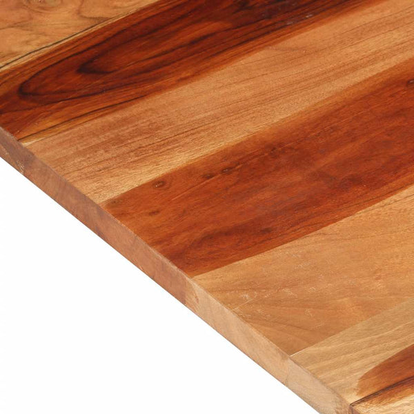 Massivholz Tischplatte Palisander 120x60 cm