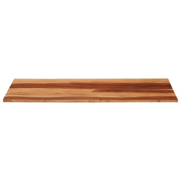 vidaXL Plateau de table 140x60x(2,5-2,7) cm Bois d'acacia massif