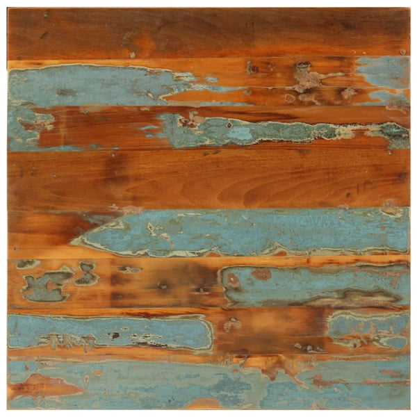 vidaXL Table basse 68x68x35 cm Bois de récupération massif