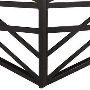 vidaXL Table basse 68x68x35 cm Bois de récupération massif