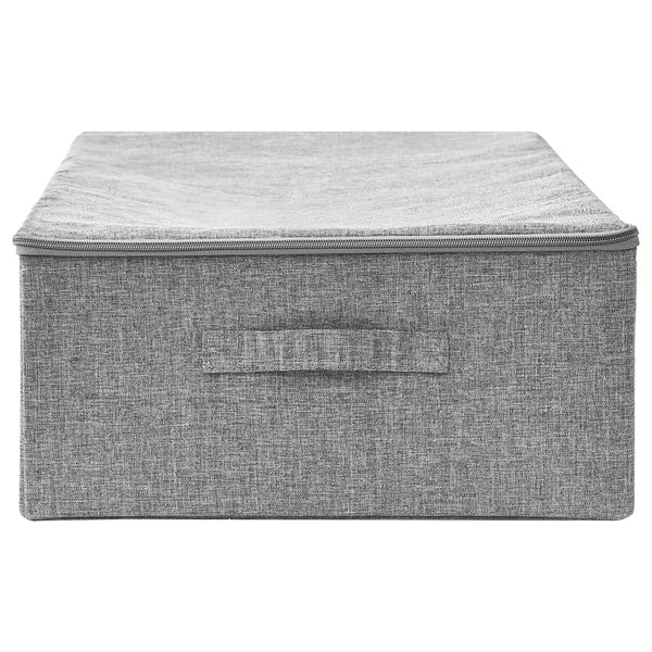 vidaXL Boîte de rangement en tissu 70x40x18 cm Gris
