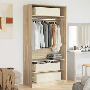 Aufbewahrungsboxen Stoff Creme 2er-Set