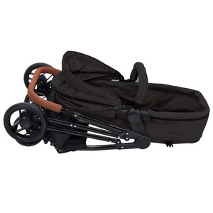 3-in-1 Kinderwagen Anthrazit/Schwarz