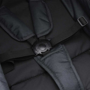 2-in-1 Kinderwagen Anthrazit/Schwarz