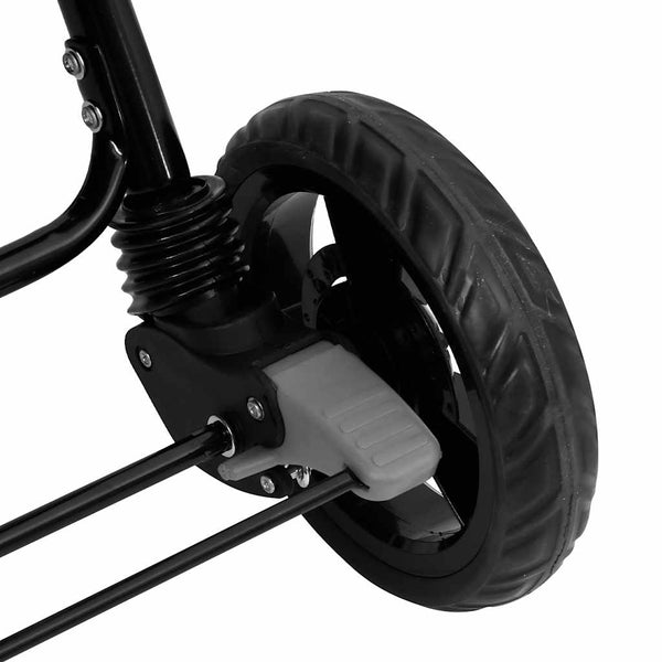 Tandem-Zwillingskinderwagen Hellgrau