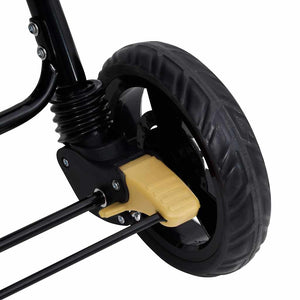 Tandem-Zwillingskinderwagen Taupe