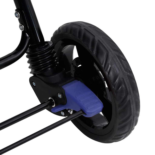 Tandem-Zwillingskinderwagen Marineblau