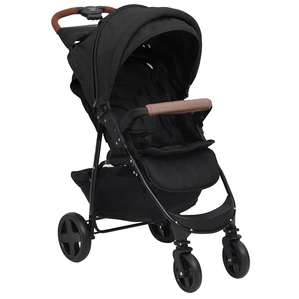 2-in-1 Kinderwagen Anthrazit