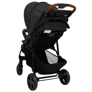 2-in-1 Kinderwagen Anthrazit