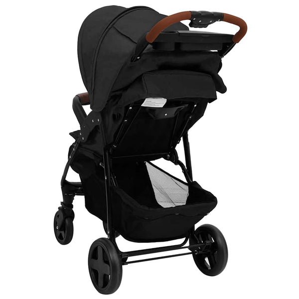 2-in-1 Kinderwagen Anthrazit