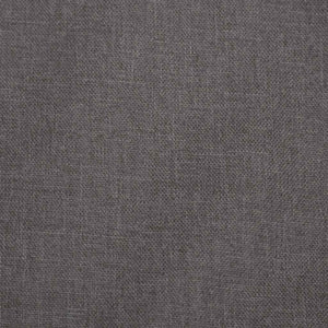 vidaXL Poussette Gris clair et noir Acier