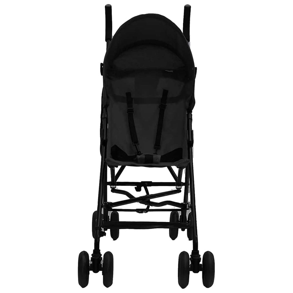 Kinderwagen Anthrazit & Schwarz