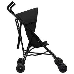 Kinderwagen Anthrazit & Schwarz