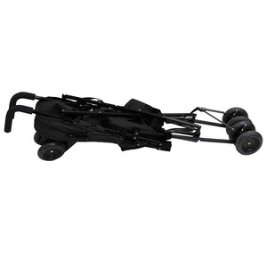 Kinderwagen Anthrazit & Schwarz