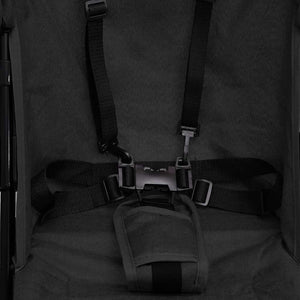Kinderwagen Anthrazit & Schwarz