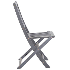 vidaXL Chaises de jardin pliantes 8 pcs. Bois d'acacia massif
