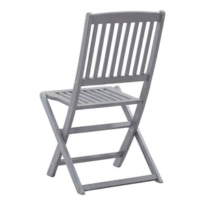 vidaXL Chaises de jardin pliantes 8 pcs. Bois d'acacia massif