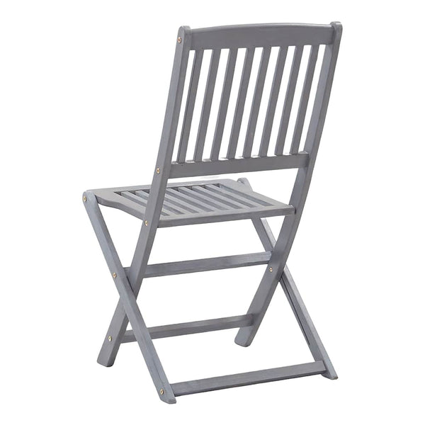 vidaXL Chaises de jardin pliantes 8 pcs. Bois d'acacia massif