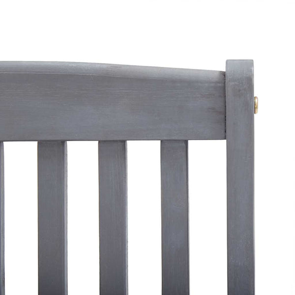 vidaXL Chaises de jardin pliantes 8 pcs. Bois d'acacia massif