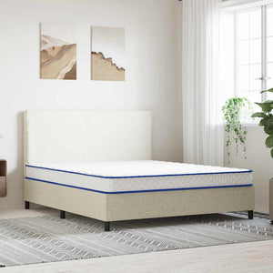 Weiße Matratze 200x180 cm PU-Schaum