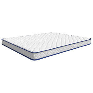 Weiße Matratze 200x180 cm PU-Schaum