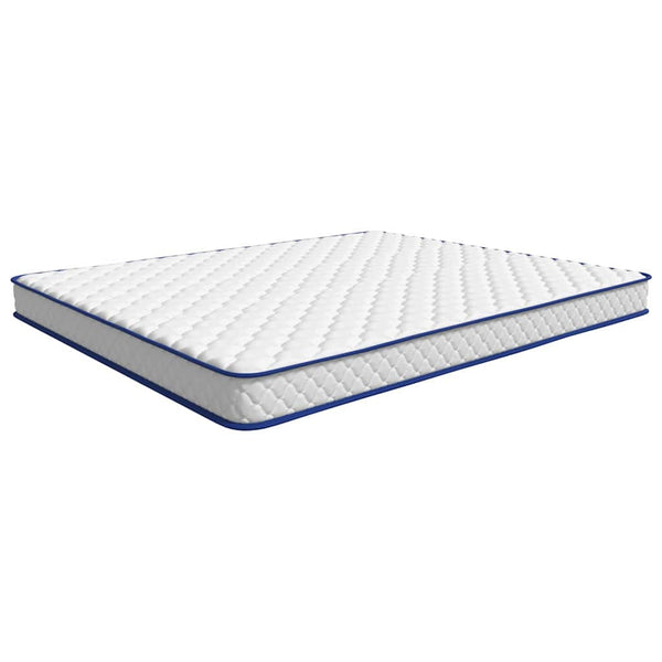 Weiße Matratze 200x180 cm PU-Schaum