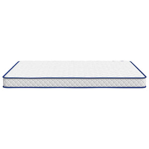 Weiße Matratze 200x180 cm PU-Schaum