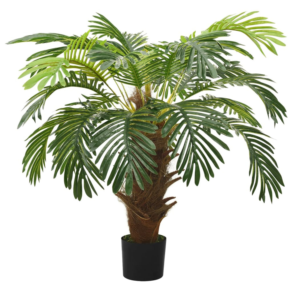 Künstliche Cycas Palme mit Topf, 90cm