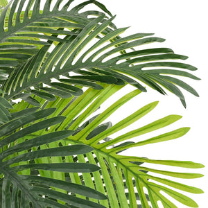 Künstliche Cycas Palme mit Topf, 90cm