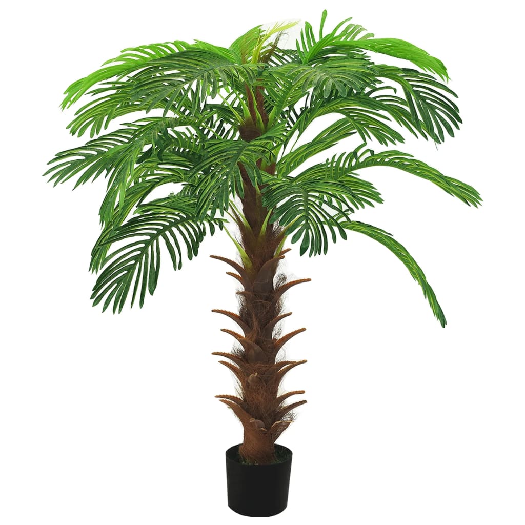 Künstliche Cycas Palme 140cm mit Topf
