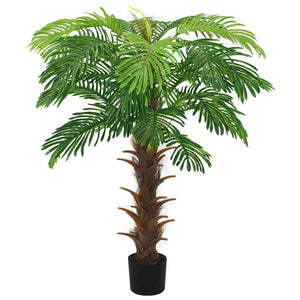 Künstliche Cycas Palme 140cm mit Topf