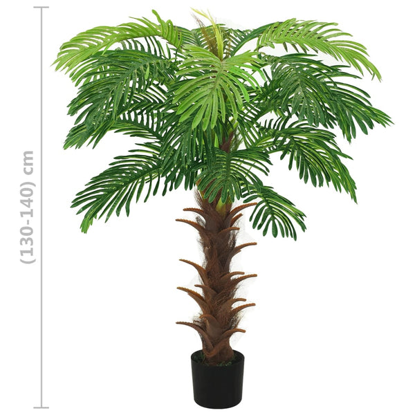 Künstliche Cycas Palme 140cm mit Topf