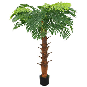 Künstliche Cycas Palme 160cm mit Topf