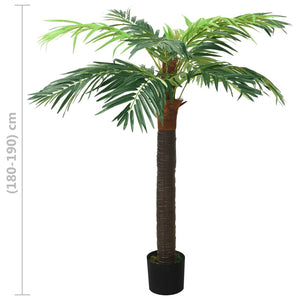 Künstliche Phönix Palme 190cm mit Topf