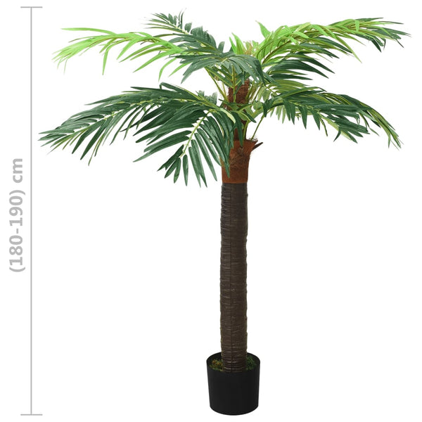 Künstliche Phönix Palme 190cm mit Topf
