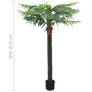 Künstliche Phönix Palme 215cm mit Topf