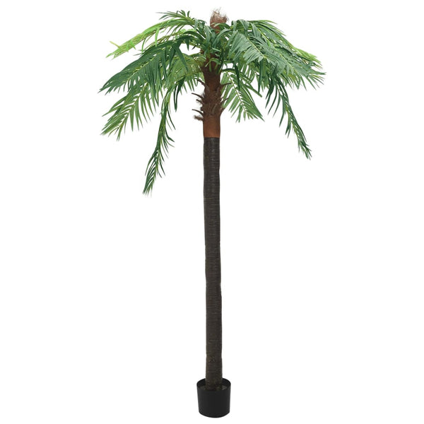 vidaXL Palmier Phoenix artificiel avec pot 305 cm Vert