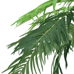 vidaXL Palmier Phoenix artificiel avec pot 305 cm Vert