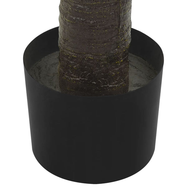 vidaXL Palmier Phoenix artificiel avec pot 305 cm Vert